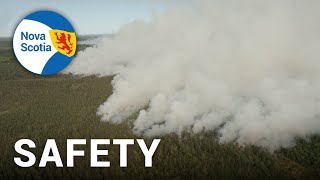 Long Lake Wildfires (Annapolis County, Nova Scotia) – August 16 and 17, 2025