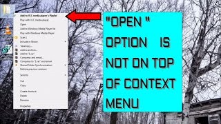 When You Double Click Folder's Media is Added to VLC Playlist or VLC  Opens -- SOLVED!