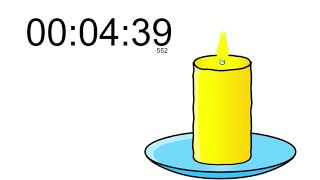 6 minute timer countdown