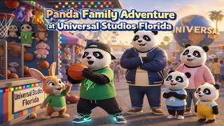Panda Family Adventure at Universal Studios Florida