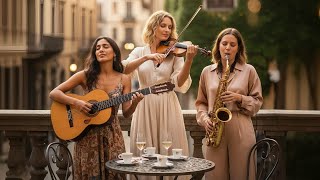 Flamenco, Violin & Saxophone Unite in Brilliance | The Epic Harmony of Fire and Soul