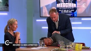 Patrick Cohen hypnotisé par Messmer - C à vous - 26/05/2015