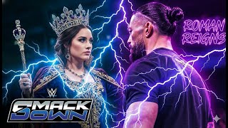 WWE LIVE MATCH  - ROMAN REIGNS VS THE QUEEN ZELINA WWE RAW PT05 #wwelivetoday #verticallive