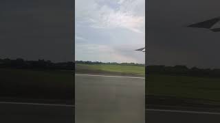 AirSWIFT Flight T6-127 Landing at NAIA Airport Runway 24