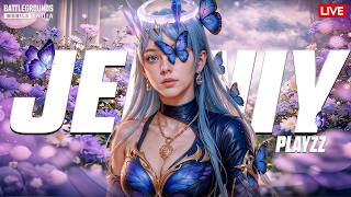 TDM 1VS1 LIVE BGMI  || BGMI 1v1 TDM LIVE || BGMI LIVE CUSTOM ROOMS || Jenniy Playz is live