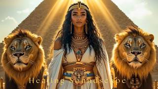 Egyptian Healing Soundscape | Ancient Meditation Music for Deep Sleep & Peaceful Mind
