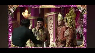 SHOLAWAT NARIYAH DI PERNIKAHAN GUS AZMI DAN NING KHANSA 