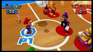 Mario Sports Mix Tournament Basketball normal difficulty