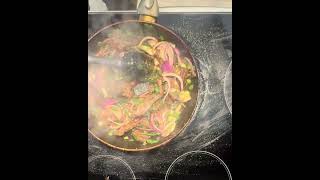 LIVER AND ONIONS #recipe #explorepage #fyp #cooking 