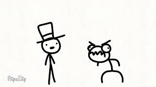 Gerb and Top Hat Guy (episode 1) (Deleted 5)
