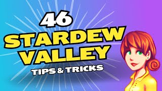 46 Stardew Valley Tips and Tricks (No Hacks, Mods or Exploits)