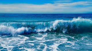 Deep Sleep Ocean Waves | Ocean Sounds for Relaxation & Sleeping