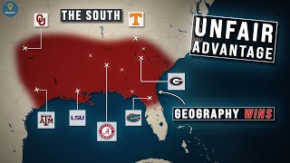 Inside the South’s Unfair Advantage in College Football