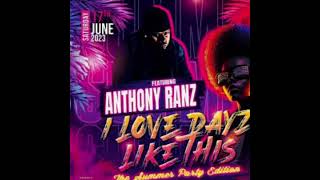 Dj ANTONY RANZ (I LOVE DAYZ LIKE THIS LIVE RECORDING) #house #housemusic