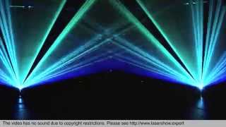 Laser Show Beamshow - DJ Shog - Jealousy