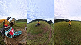 LIGHT TRAIL with INSTA360 X4  | LAKE NAPALIT | PANGANTUCAN BUKNDNON