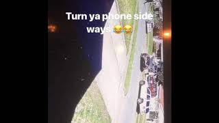 Police Officer Gets Hit By Car