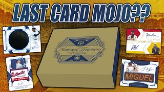 LAST CARD MOJO??? | 2025 Panini National Treasures Baseball Review ($600+ Per Box!)