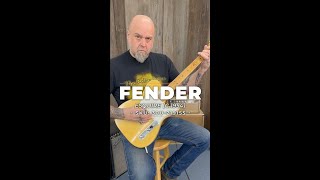 1954 Fender Esquire! Hear its unique history and sound