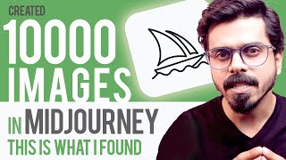 How to use Midjourney : Created 10,000 Images using Midjourney Over 6 Months!