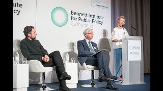 Mustafa Suleyman and Martha Lane Fox: New technology and the future of public policy