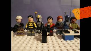 Lego Star Wars Rebels Ezra Bridger and the Mandalorians Phineas and Ferb Gitchee Gitchee Goo