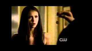 amen omen - Damon and Elena