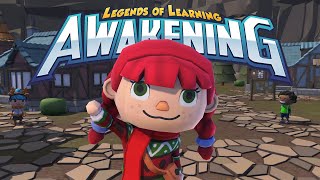 Legends of Learning: New Awakening Immersive Educational Game