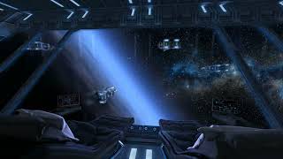 End of Space Journey - Deep Bass White Grey Noise Ambience - Relaxing Sounds of Space - 10 HRS