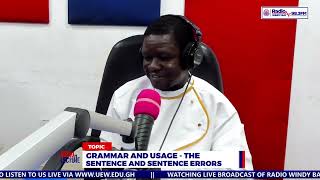 RADIO LECTURE SERIES 25/07/2025COURSE CODE EDC 111: COMMUNICATION SKILLS