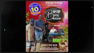 Shadrock Sound - Early Round @ Up Top Boss Reloaded | Pedro Plain, St. Bess