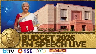 LIVE: Finance Minister Nirmala Sitharaman's Budget Speech | #Modinomics | Markets & Economy
