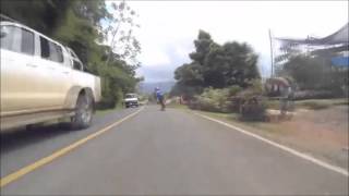 Anthrax & Javier Arce - Be All, End All 106.81 (Longboard Panama Raw Run Costa Rica) [kauze@ácrata]