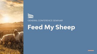 2  Feed My Sheep