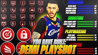 *NEW* POINT GUARD DOES EVERYTHING in NBA 2K26 BEST ALL-AROUND BUILD 🤯