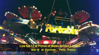 Portable live Weekend May 17-18th