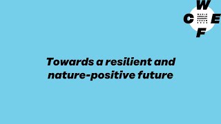 Towards a resilient and nature-positive future