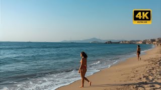 Gazimagusa Cyprus Peramackenzie Beach 2025 | Beautiful Cyprus Beach Walking Tour 4K