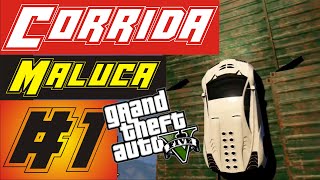 GTA V Online - Corrida #1 | Super rampa demoníaca e muito nitro!