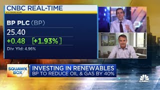BP CEO on its goal to reduce oil and gas production by 40% by 2030
