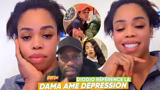 MAME NDIAYE DAFA AME DEPRESSION😳 DIODIO GLOW REFERENCE LA.» KALIFONE MAKES SERIOUS REVELATIONS