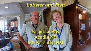 Lobster & Fish-Saginaw Bay/Acadia NP/Mt. Katahdin NM