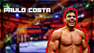 Paulo Costa Training To Fight Israel Adensanya