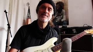 Søren's gear-talk#15 tribute to Hansi Müller:Black Cat Bone