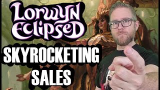 Lorwyn Eclipsed SKYROCKETING SALES. What Product is selling the fastest!
