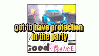 Sauce world Got to have protection in the party