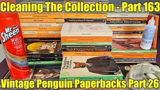 Unintentional ASMR - Cleaning The Collection - Part 163 - Vintage Penguin Collection - Part 26