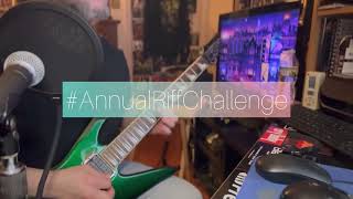 #AnnualRiffChallenge - Burning Like The Stars