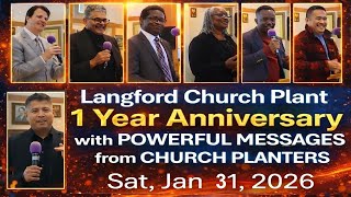 Powerful Messages from LANGFORD CHURCH PLANTERS - Jan 31st, 2026