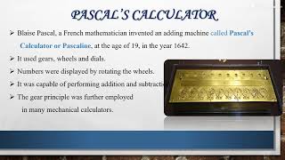 EARLY CALCULATING DEVICES - LOGIX 5